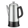 Cuisinart Classic 12 Cup Percolator, PRC-12N, Stainless Steel Cuisinart Classic 12 Cup Percolator, PRC-12N, Stainless Steel