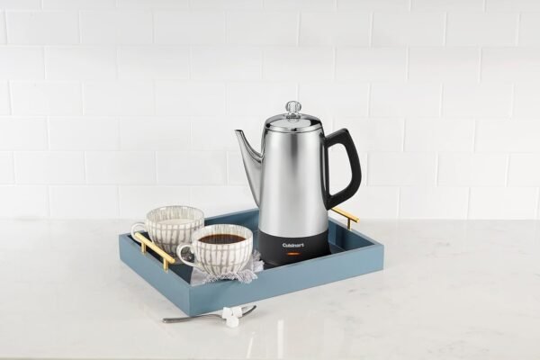 Cuisinart Classic 12 Cup Percolator, PRC-12N, Stainless Steel Cuisinart Classic 12 Cup Percolator, PRC-12N, Stainless Steel