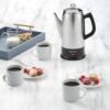 Cuisinart Classic 12 Cup Percolator, PRC-12N, Stainless Steel Cuisinart Classic 12 Cup Percolator, PRC-12N, Stainless Steel