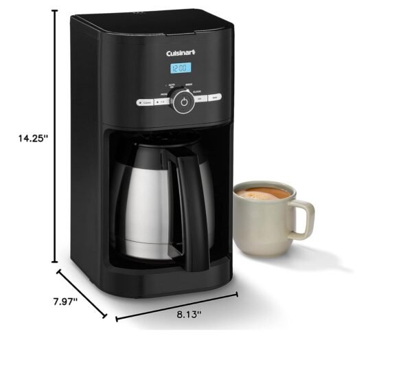 Cuisinart Programmable Coffeemaker Review Best 10-Cup Thermal Drip Coffee Machine Cuisinart Programmable Coffeemaker Review Best 10-Cup Thermal Drip Coffee Machine