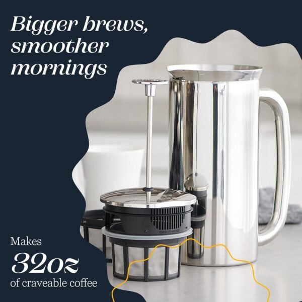 ESPRO P7 French Press Review Best Stainless Steel Coffee Maker for Smooth Brews ESPRO P7 French Press Review Best Stainless Steel Coffee Maker for Smooth Brews