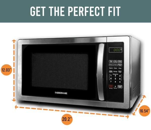 Farberware 1.1 Cu Ft Countertop Microwave Oven Review Powerful Features Explored
