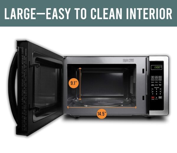 Farberware 1.1 Cu Ft Countertop Microwave Oven Review Powerful Features Explored