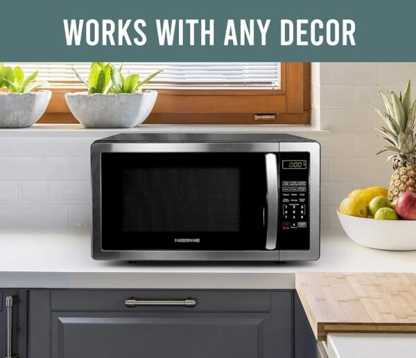 Farberware 1.1 Cu Ft Countertop Microwave Oven Review Powerful Features Explored