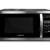 Farberware Classic Microwave Oven, 1.1 Cu. Ft.,1000-Watt, with Child Lock, Stainless Steel