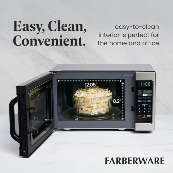 Farberware Countertop Microwave 700 Watts Review Compact Power and Convenience Explored Farberware Countertop Microwave 700 Watts Review Compact Power and Convenience Explored