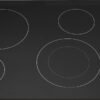 Frigdiaire 30" Electric Cooktop in Black Frigdiaire 30" Electric Cooktop in Black