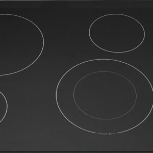Frigdiaire 30" Electric Cooktop in Black Frigdiaire 30" Electric Cooktop in Black