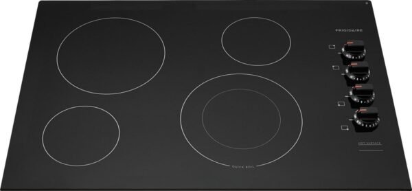 Frigdiaire 30" Electric Cooktop in Black Frigdiaire 30" Electric Cooktop in Black