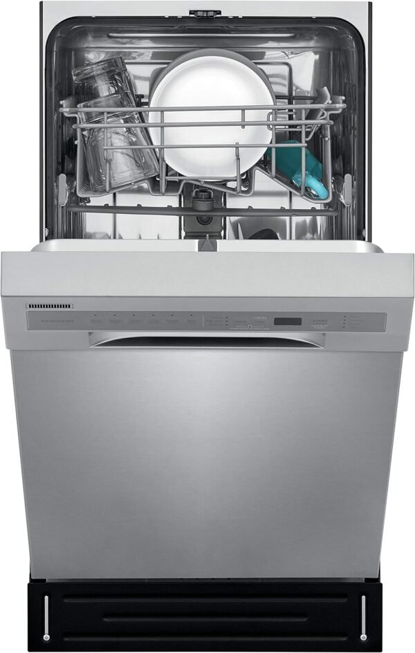 Frigidaire 18 Inch Built-In Dishwasher Review Thorough Cleaning and Quiet Operation Insights Frigidaire 18 Inch Built-In Dishwasher Review Thorough Cleaning and Quiet Operation Insights