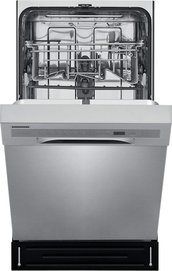 Frigidaire 18 Inch Built-In Dishwasher Review Thorough Cleaning and Quiet Operation Insights Frigidaire 18 Inch Built-In Dishwasher Review Thorough Cleaning and Quiet Operation Insights