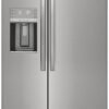 Frigidaire GRSS2652AF 36" Gallery Series Freestanding Side by Side Refrigerator with 25.6 cu. ft. Capacity, 3 Glass Shelves, Crisper Drawer, Ice Maker, Energy Star Certified in... Frigidaire GRSS2652AF 36" Gallery Series Freestanding Side by Side Refrigerator with 25.6 cu. ft. Capacity, 3 Glass Shelves, Crisper Drawer, Ice Maker, Energy Star Certified in...