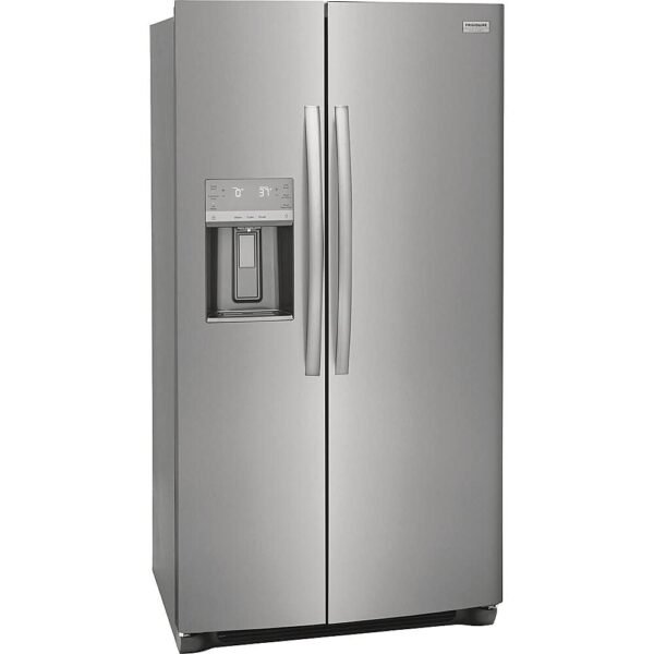 Frigidaire GRSS2652AF Side by Side Refrigerator Review Energy Star Stainless Steel Performance Frigidaire GRSS2652AF Side by Side Refrigerator Review Energy Star Stainless Steel Performance