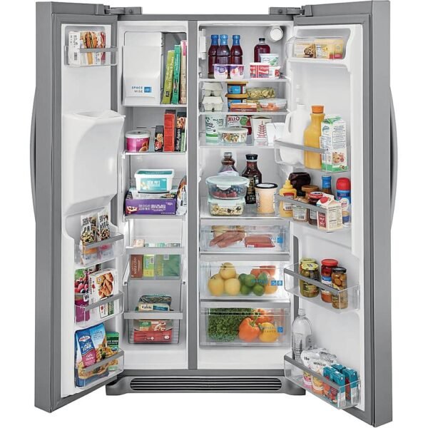 Frigidaire GRSS2652AF Side by Side Refrigerator Review Energy Star Stainless Steel Performance Frigidaire GRSS2652AF Side by Side Refrigerator Review Energy Star Stainless Steel Performance
