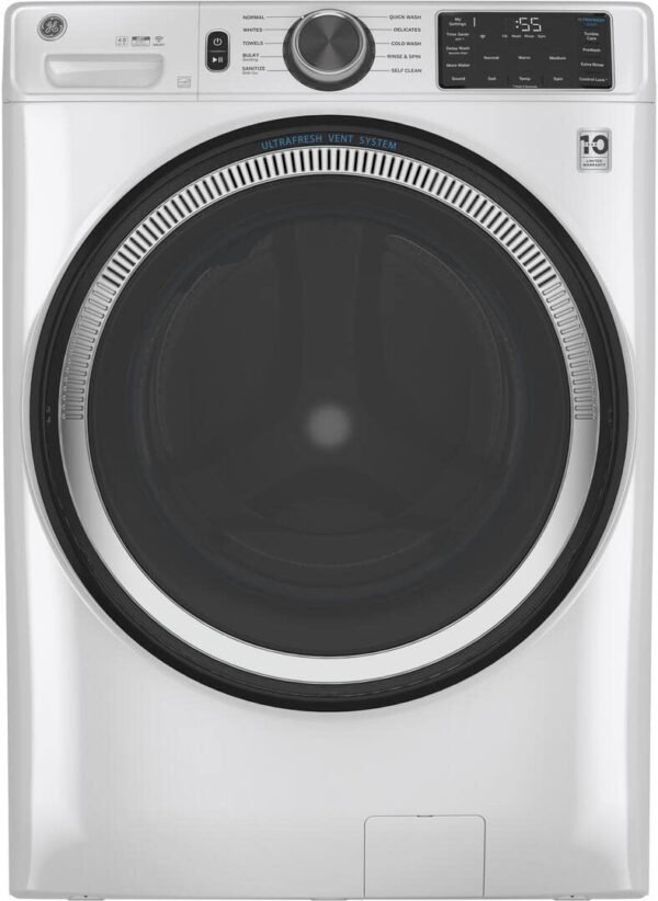 Front Load Washer GE GFW550SSNWW Review Exploring UltraFresh Vent and WiFi Features Front Load Washer GE GFW550SSNWW Review Exploring UltraFresh Vent and WiFi Features