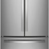 GE 18.6 cu. ft. French Door Refrigerator in Fingerprint Resistant Stainless Steel Counter Depth ENERGY STAR GE 18.6 cu. ft. French Door Refrigerator in Fingerprint Resistant Stainless Steel Counter Depth ENERGY STAR
