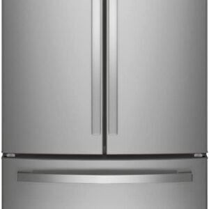 GE 18.6 cu. ft. French Door Refrigerator in Fingerprint Resistant Stainless Steel Counter Depth ENERGY STAR GE 18.6 cu. ft. French Door Refrigerator in Fingerprint Resistant Stainless Steel Counter Depth ENERGY STAR