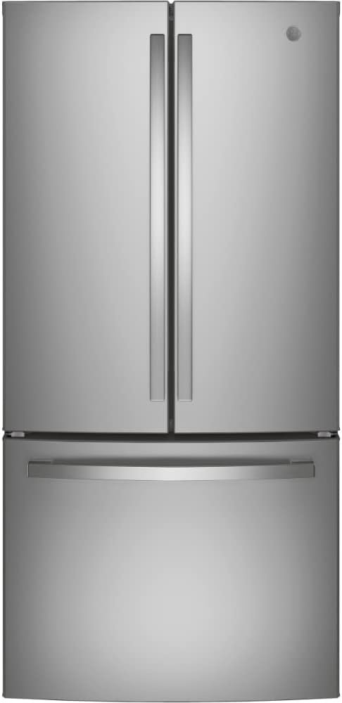 GE 18.6 cu. ft. French Door Refrigerator in Fingerprint Resistant Stainless Steel Counter Depth ENERGY STAR GE 18.6 cu. ft. French Door Refrigerator in Fingerprint Resistant Stainless Steel Counter Depth ENERGY STAR