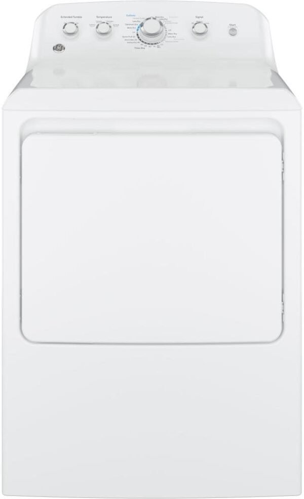 GE Appliances GTD42EASJWW, White GE Appliances GTD42EASJWW, White