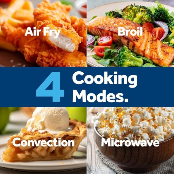 GE Countertop Microwave Oven GCST10A1WSS Review Air Fryer Convection Broiler Features Explored GE Countertop Microwave Oven GCST10A1WSS Review Air Fryer Convection Broiler Features Explored