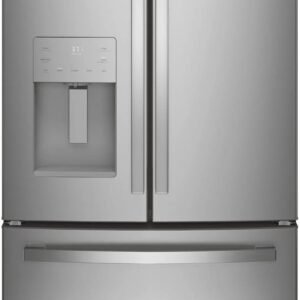 GE® ENERGY STAR® 17.5 Cu. Ft. Counter-Depth French-Door Refrigerator GE® ENERGY STAR® 17.5 Cu. Ft. Counter-Depth French-Door Refrigerator