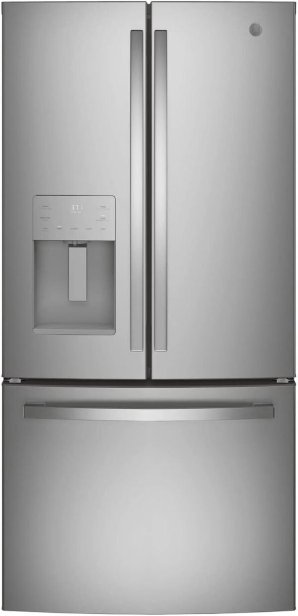 GE® ENERGY STAR® 17.5 Cu. Ft. Counter-Depth French-Door Refrigerator