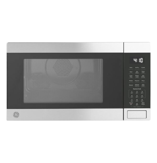 GE GCST10A1WSS 4-in-1 Microwave Oven, 1,050 Watts Air Fryer, Broiler & Convection Mode, Child-Lock Technology, Kitchen Essentials for The Countertop or Dorm Room, 1.0 Cu. Ft,... GE GCST10A1WSS 4-in-1 Microwave Oven, 1,050 Watts Air Fryer, Broiler & Convection Mode, Child-Lock Technology, Kitchen Essentials for The Countertop or Dorm Room, 1.0 Cu. Ft,...