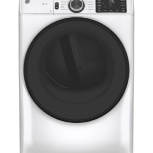 GE GFD55ESSNWW 28" Front Load Electric Dryer with 7.8 cu. ft. Capacity Built-in WiFi HE Sensor Dry and Sanitize Cycle in White GE GFD55ESSNWW 28" Front Load Electric Dryer with 7.8 cu. ft. Capacity Built-in WiFi HE Sensor Dry and Sanitize Cycle in White