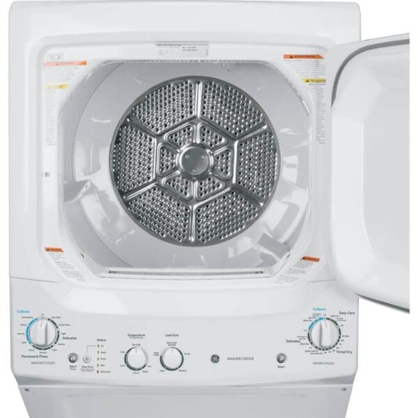 GE GUD27ESSMWW Washer Dryer Review Compact Unitized Spacemaker Performance Tested GE GUD27ESSMWW Washer Dryer Review Compact Unitized Spacemaker Performance Tested