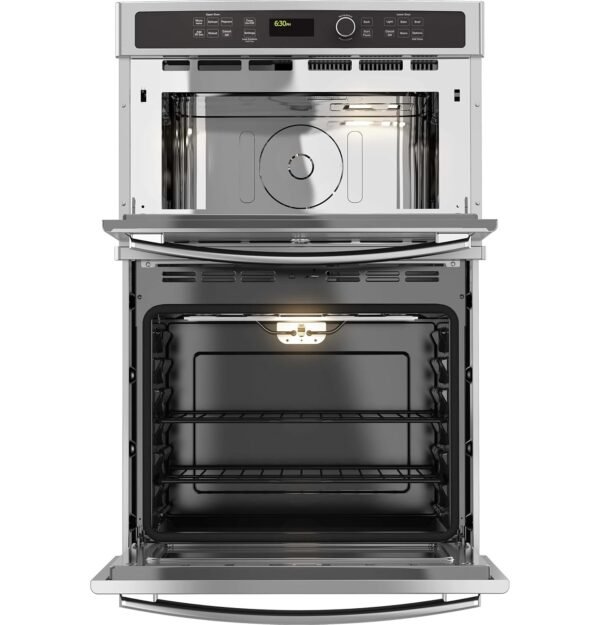 GE JK3800SHSS Combination Wall Oven Review Unveils Powerful Features and Performance GE JK3800SHSS Combination Wall Oven Review Unveils Powerful Features and Performance