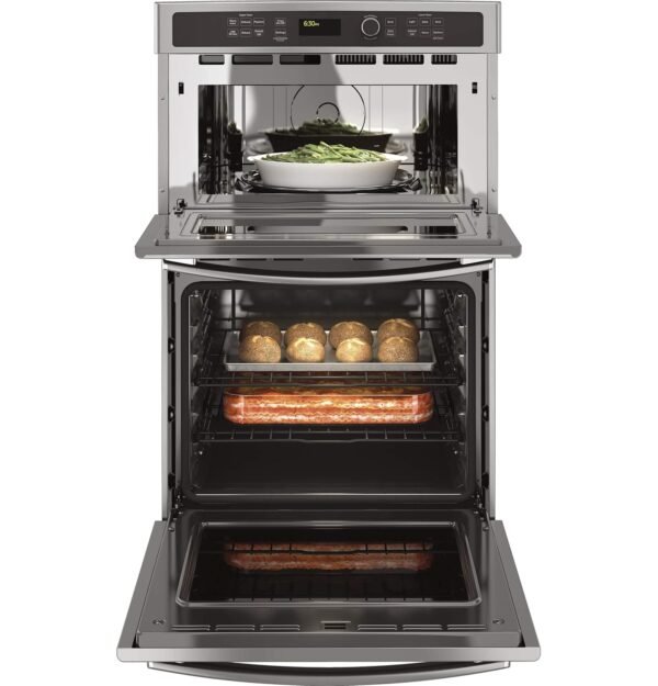 GE JK3800SHSS Combination Wall Oven Review Unveils Powerful Features and Performance GE JK3800SHSS Combination Wall Oven Review Unveils Powerful Features and Performance