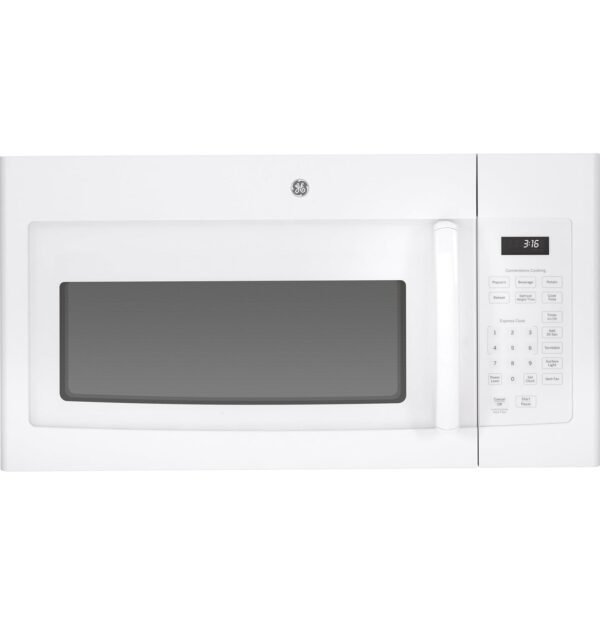 GE JVM3160DFWW 1.6 Cu. Ft. Over-the-Range Microwave Oven GE JVM3160DFWW 1.6 Cu. Ft. Over-the-Range Microwave Oven