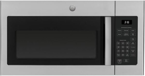 GE JVM3160RFSS 30" Over-the-Range Microwave Oven in Stainless Steel GE JVM3160RFSS 30" Over-the-Range Microwave Oven in Stainless Steel