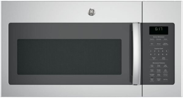 GE JVM6175SKSS Over-The-Range Microwave, 1.7, Stainless Steel GE JVM6175SKSS Over-The-Range Microwave, 1.7, Stainless Steel