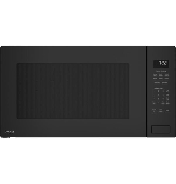 GE PEB7227ANDD 25 Inch Bult-in Microwave Oven, Gray