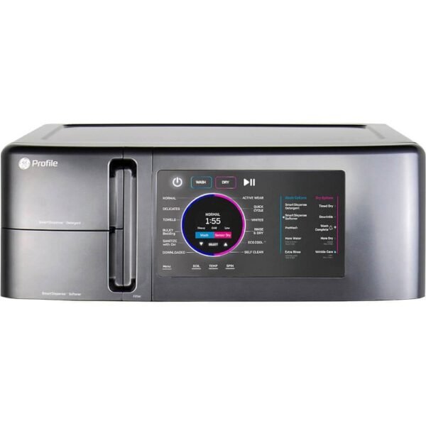 GE PFQ97HSPVDS All-in-One Washer Dryer Combo Review Ventless Heat Pump Efficiency GE PFQ97HSPVDS All-in-One Washer Dryer Combo Review Ventless Heat Pump Efficiency