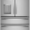 GE Profile PVD28BYNFS 27.6 Cu.Ft. Stainless French Door Smart Refrigerator GE Profile PVD28BYNFS 27.6 Cu.Ft. Stainless French Door Smart Refrigerator