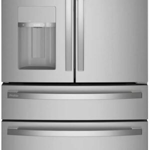 GE Profile PVD28BYNFS 27.6 Cu.Ft. Stainless French Door Smart Refrigerator GE Profile PVD28BYNFS 27.6 Cu.Ft. Stainless French Door Smart Refrigerator