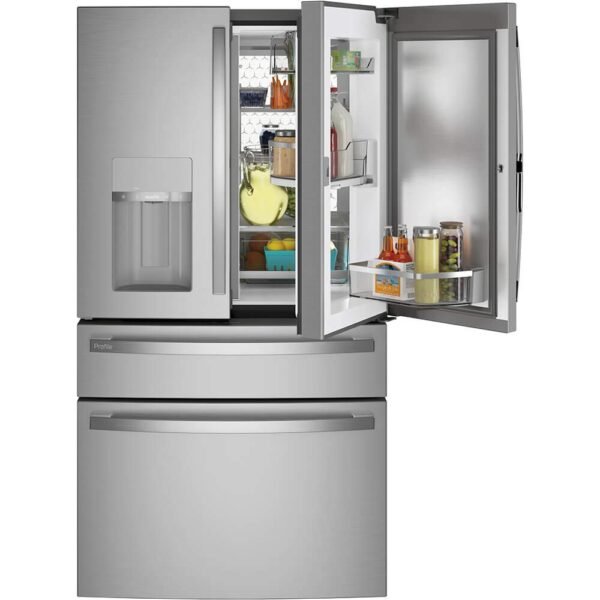 GE Profile PVD28BYNFS French Door Refrigerator Review Smart Features and Performance Explored GE Profile PVD28BYNFS French Door Refrigerator Review Smart Features and Performance Explored
