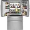 GE Profile PVD28BYNFS French Door Refrigerator Review Smart Features and Performance Explored GE Profile PVD28BYNFS French Door Refrigerator Review Smart Features and Performance Explored