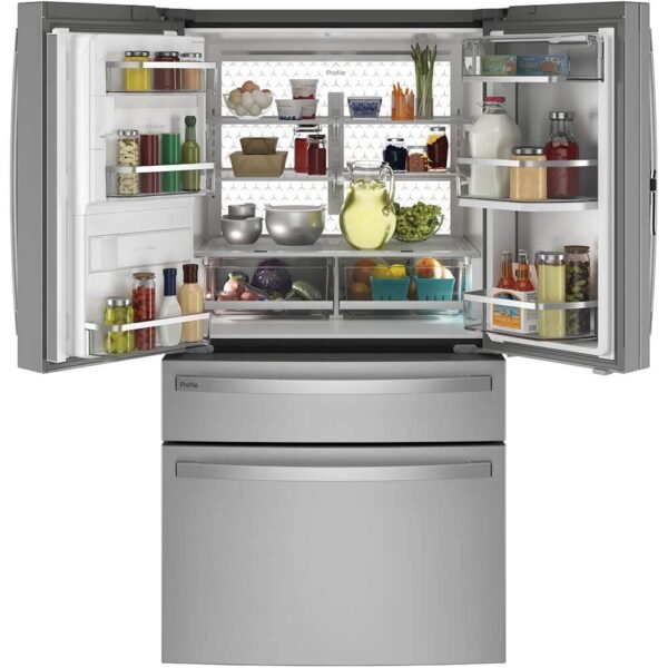 GE Profile PVD28BYNFS French Door Refrigerator Review Smart Features and Performance Explored GE Profile PVD28BYNFS French Door Refrigerator Review Smart Features and Performance Explored