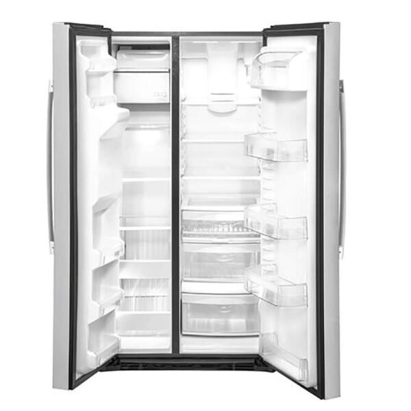 GE Side by Side Refrigerator GSS25IYNFS Review Highlighting Features and Performance GE Side by Side Refrigerator GSS25IYNFS Review Highlighting Features and Performance