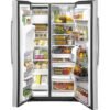 GE Side by Side Refrigerator GSS25IYNFS Review Highlighting Features and Performance GE Side by Side Refrigerator GSS25IYNFS Review Highlighting Features and Performance