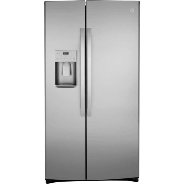 GE Side by Side Refrigerator GSS25IYNFS Review Highlighting Features and Performance GE Side by Side Refrigerator GSS25IYNFS Review Highlighting Features and Performance