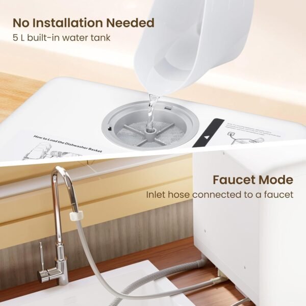 HAVA Countertop Dishwasher Review Portable, Compact Model TDQR with Built-In Water Tank HAVA Countertop Dishwasher Review Portable, Compact Model TDQR with Built-In Water Tank
