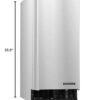 Hoshizaki Built-In Self Contained Ice Maker Review Top Hat Cube Performance Tested Hoshizaki Built-In Self Contained Ice Maker Review Top Hat Cube Performance Tested