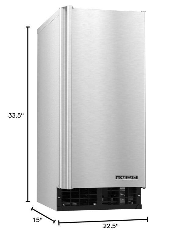 Hoshizaki Built-In Self Contained Ice Maker Review Top Hat Cube Performance Tested Hoshizaki Built-In Self Contained Ice Maker Review Top Hat Cube Performance Tested