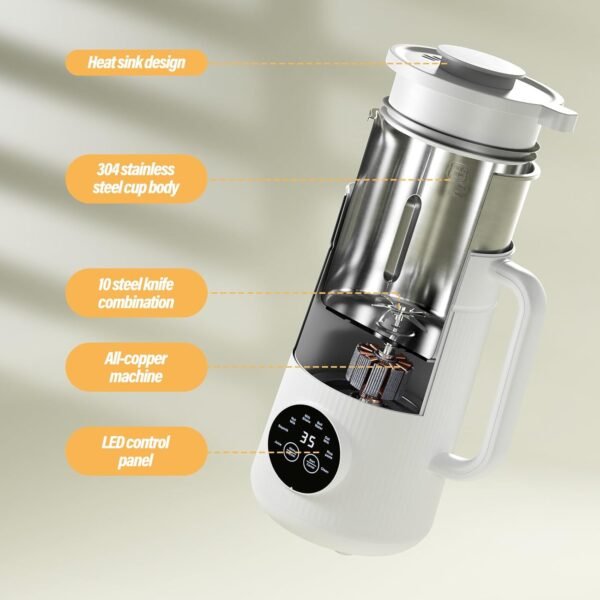 IAGREEA Nut Milk Maker Review Reveals Best Features and Performance Insights IAGREEA Nut Milk Maker Review Reveals Best Features and Performance Insights