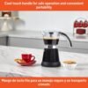 Imusa Espresso Maker Review Versatile 3 or 6 Cup Coffee Brewer with Detachable Base Imusa Espresso Maker Review Versatile 3 or 6 Cup Coffee Brewer with Detachable Base