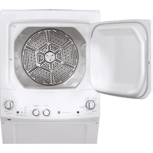 In-depth review of GE unitized washer drying combo GUD27GSSMWW performance